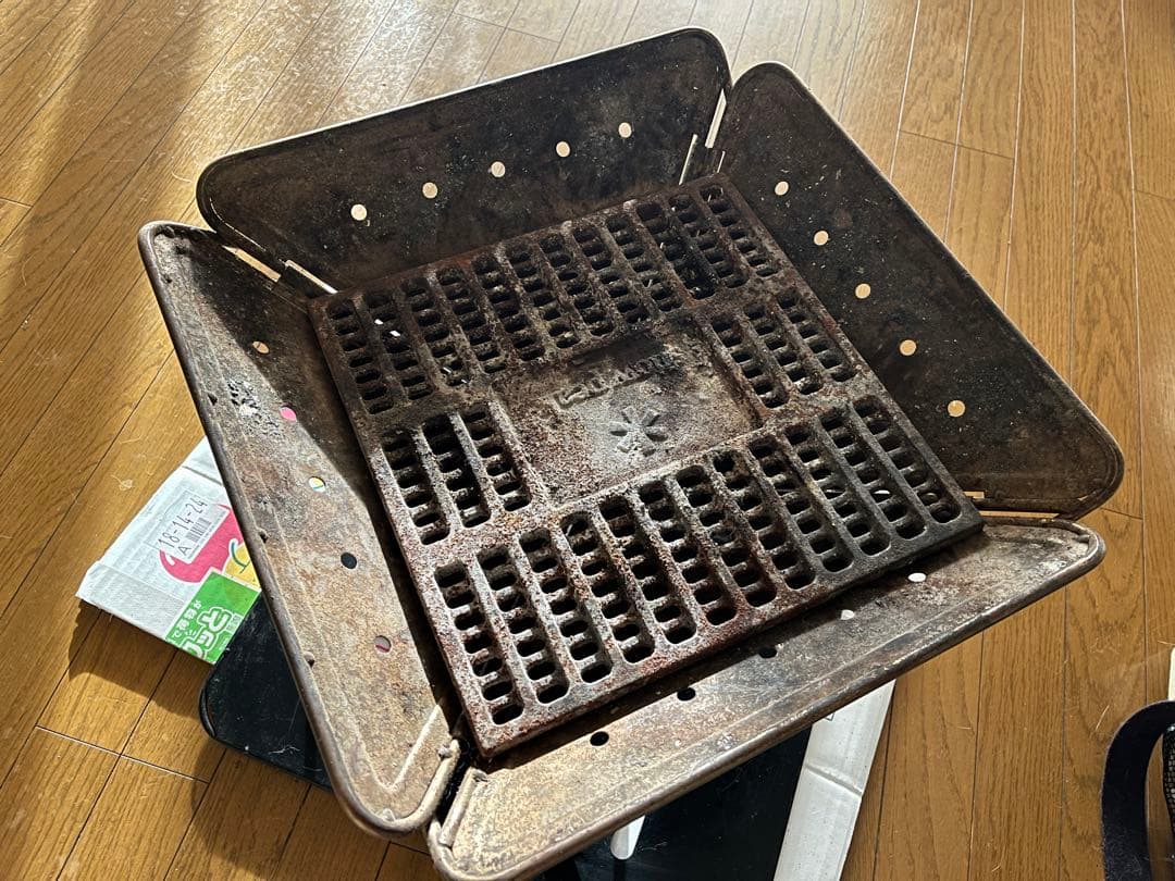  peak焚き火台 セット