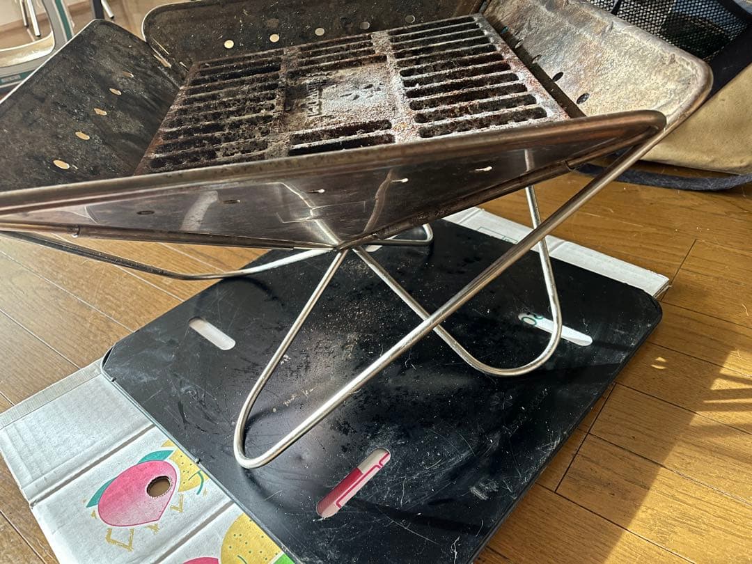  peak焚き火台 セット