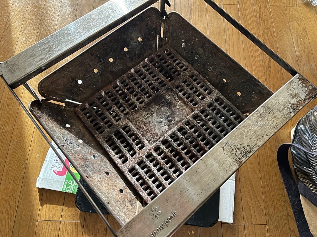  peak焚き火台 セット