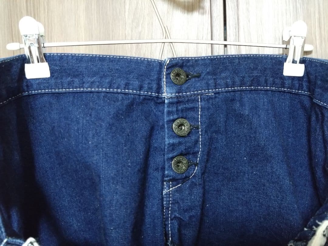 Johnbull ジョンブル レディース フレンチ サロペット　AP714　LL