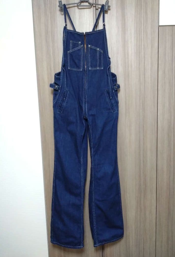 Johnbull ジョンブル レディース フレンチ サロペット　AP714　LL