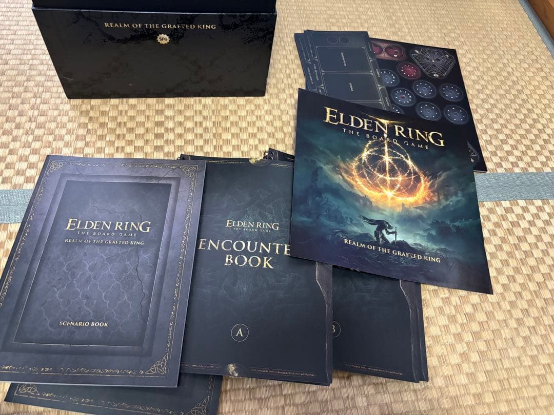 ELDEN RING ボードゲーム セット