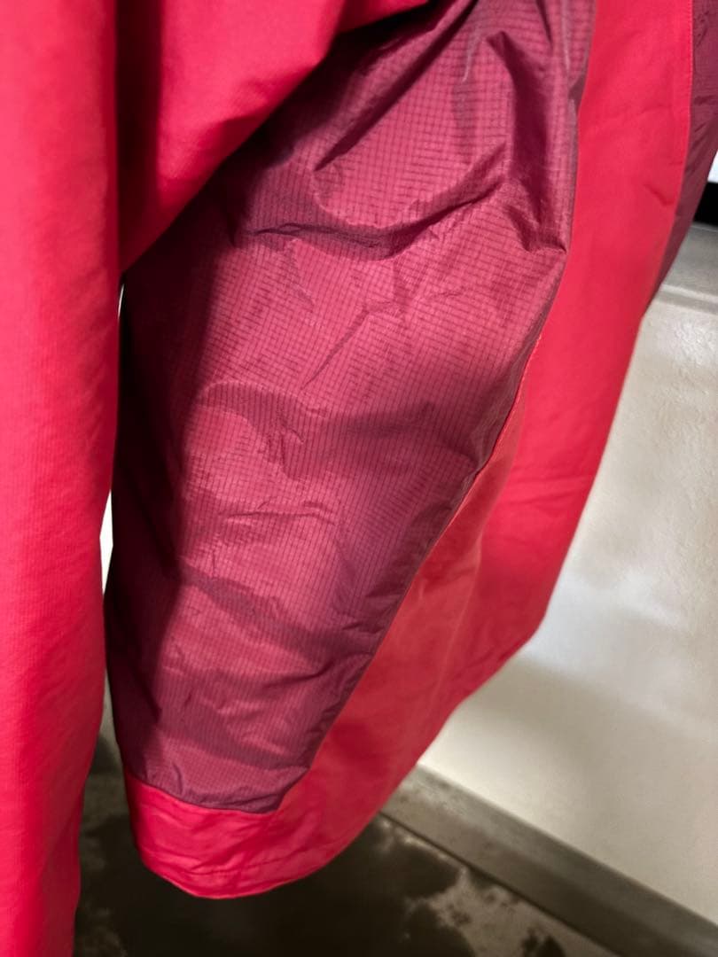 n _no_o patagonia 赤 スノージャケット　XXL