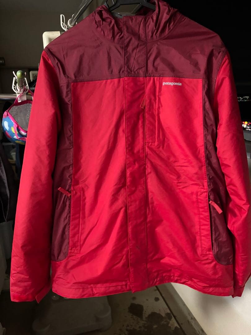 n _no_o patagonia 赤 スノージャケット　XXL