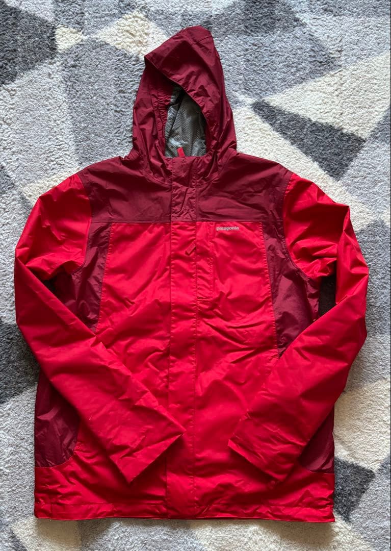 n _no_o patagonia 赤 スノージャケット　XXL