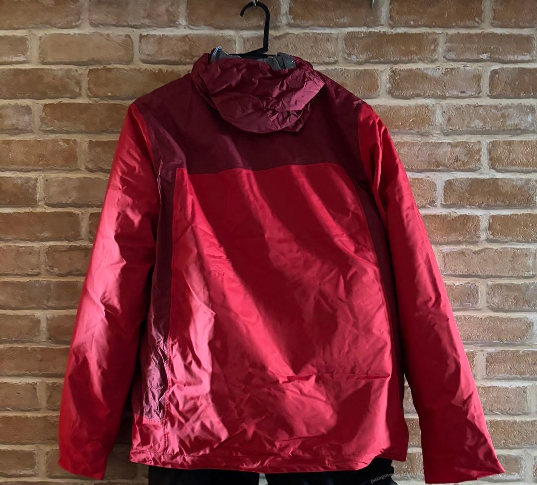 n _no_o patagonia 赤 スノージャケット　XXL
