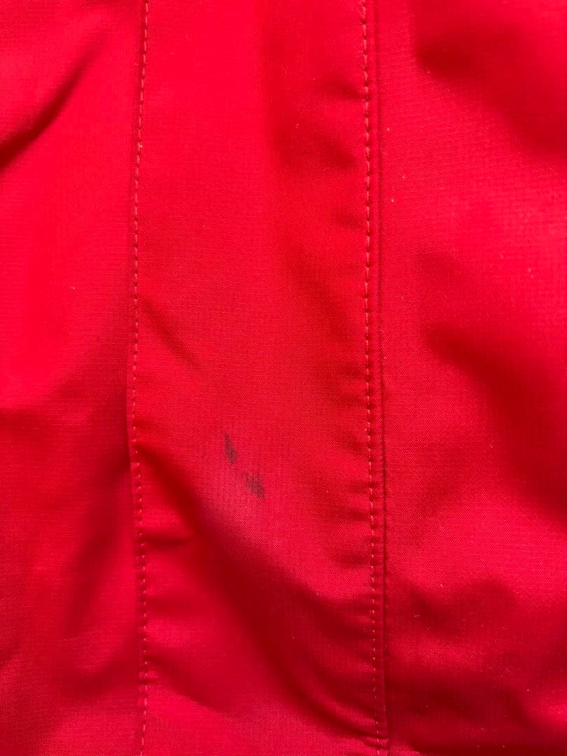 n _no_o patagonia 赤 スノージャケット　XXL