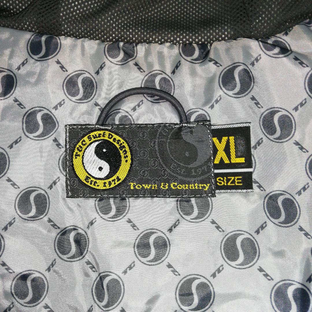 タウンアンドカントリー XLサイズ メンズ スノボウェア ジャケット ベージュ