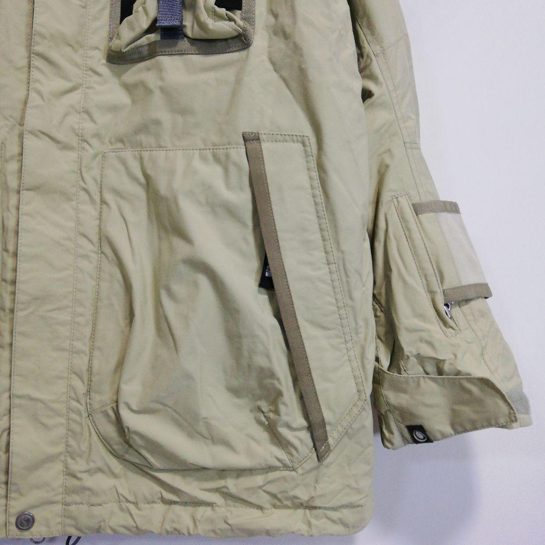 タウンアンドカントリー XLサイズ メンズ スノボウェア ジャケット ベージュ