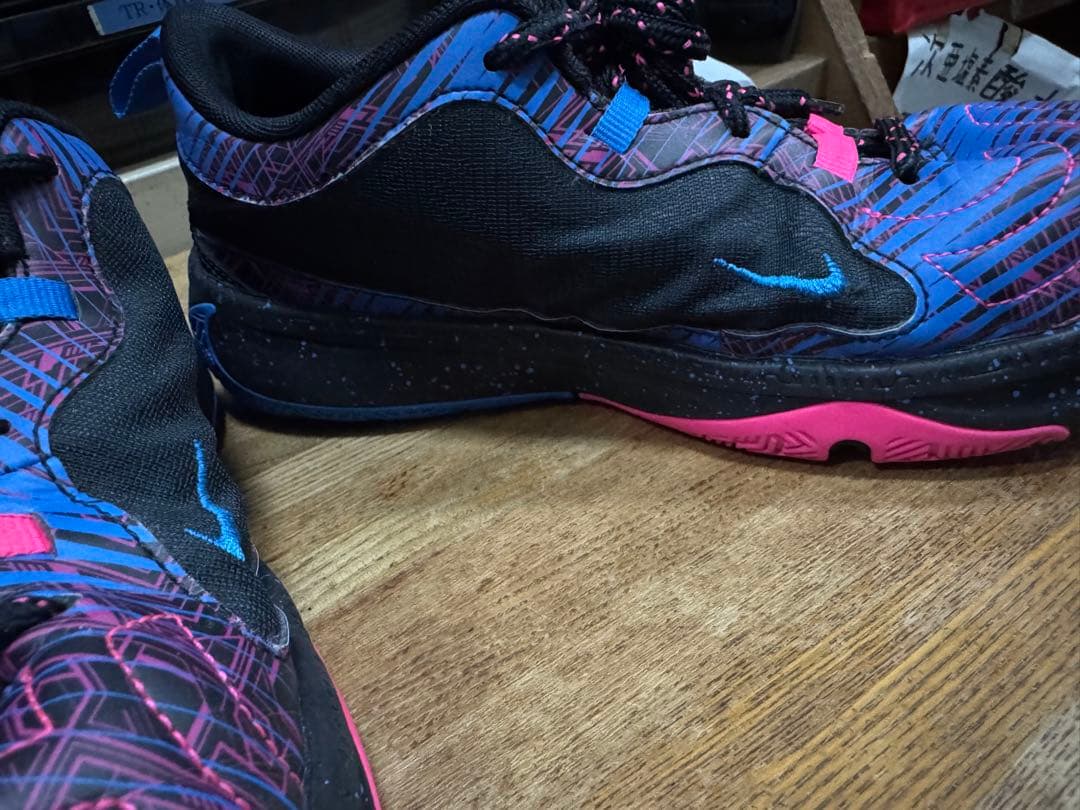 バスケットシューズ バッシュ フリーク Nike ZoomFreak5 美品
