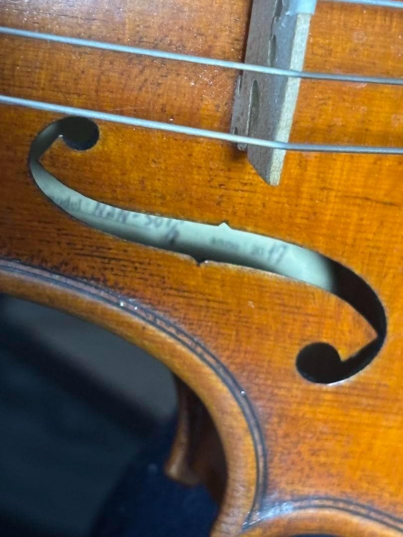 美品 Nicolo Santi ニコロサンティ ヴァイオリン msn50 1/8