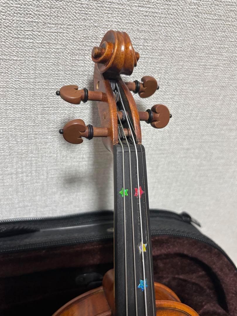 美品 Nicolo Santi ニコロサンティ ヴァイオリン msn50 1/8