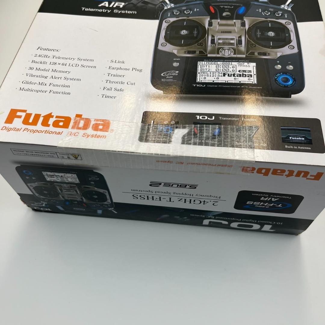 Futaba　10J　送信機　2.4GHz　ジャンク品　25072202