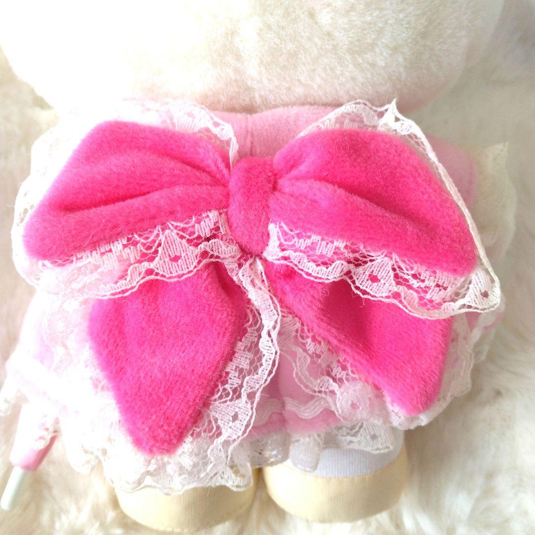 ハローキティ　嶽本野ばら　ぬいぐるみ　キティ　サンリオ　ロリータ　ピンク