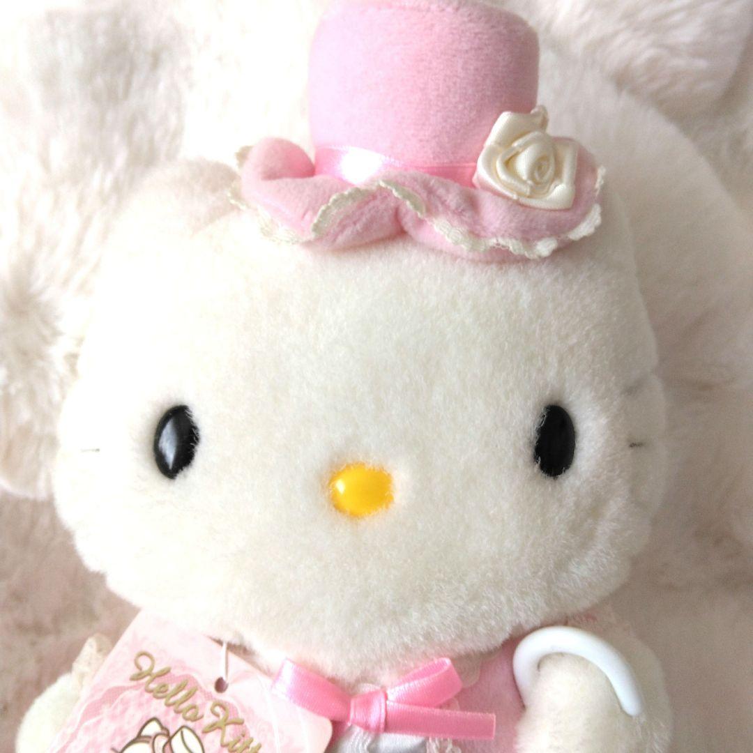 ハローキティ　嶽本野ばら　ぬいぐるみ　キティ　サンリオ　ロリータ　ピンク