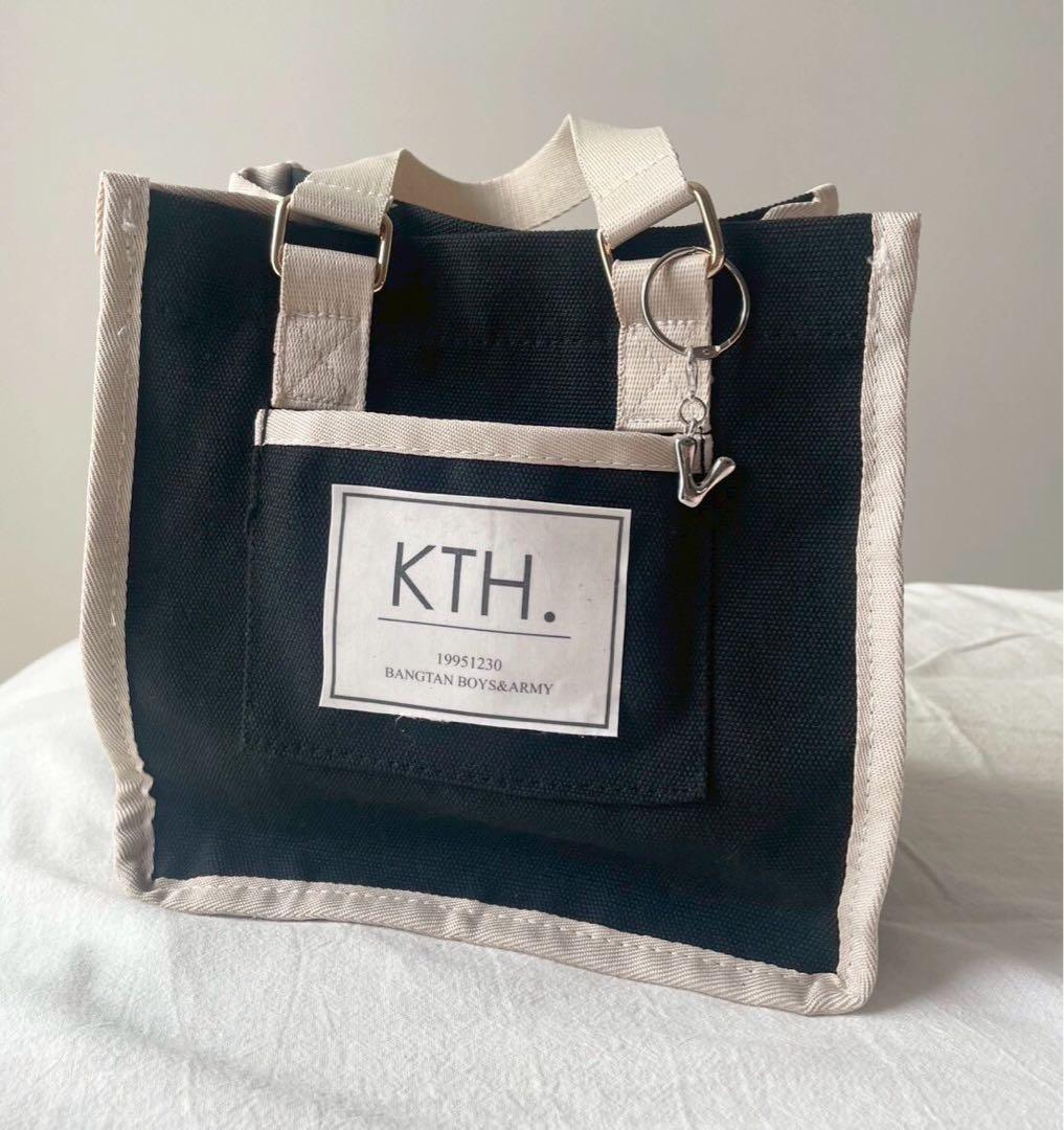 推し活 バッグ トートバッグ チャーム 韓国 匂わせ bts おしゃれ