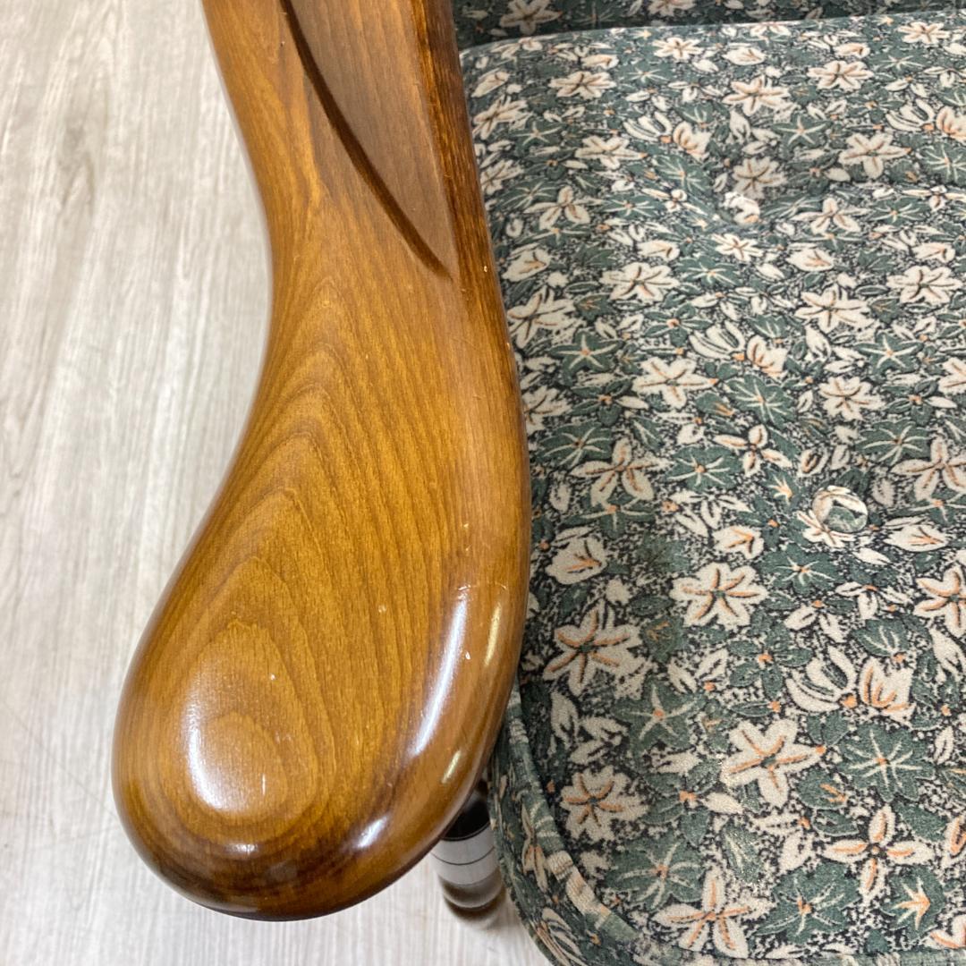 【カリモク】コロニアル　リクライニングチェア　リクライナー　RC6080FK