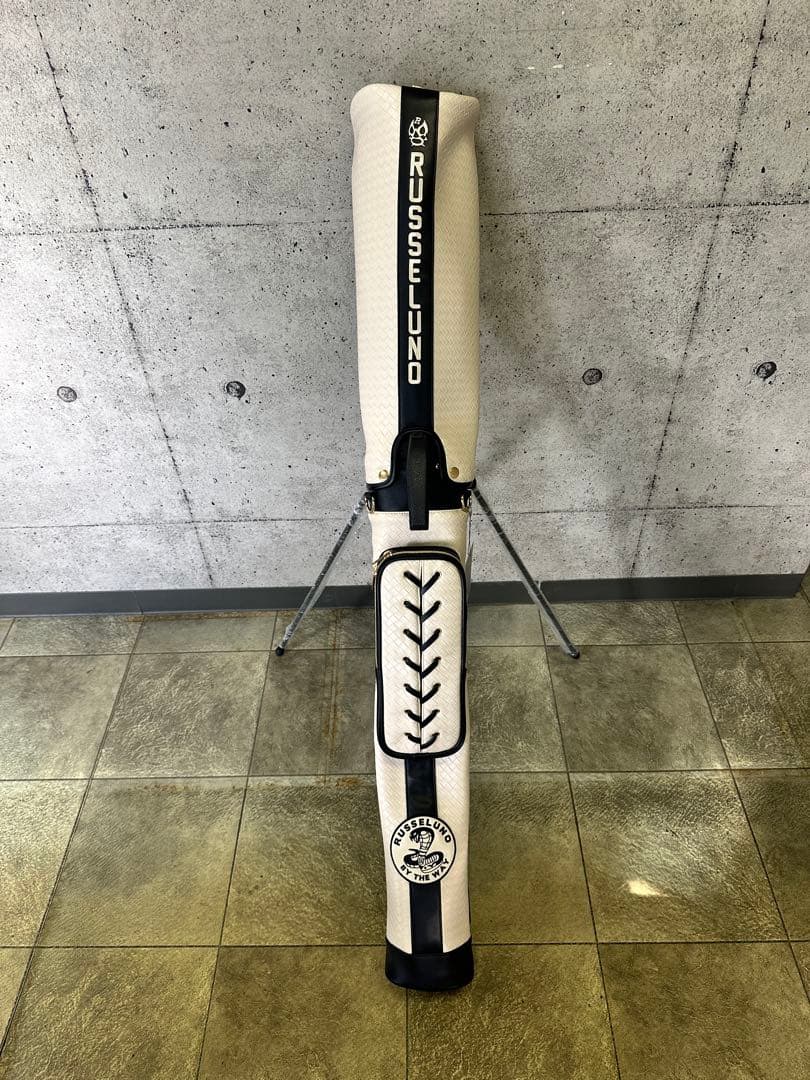 【新品未使用】レザー調セルフスタンド ラッセルノ 1595