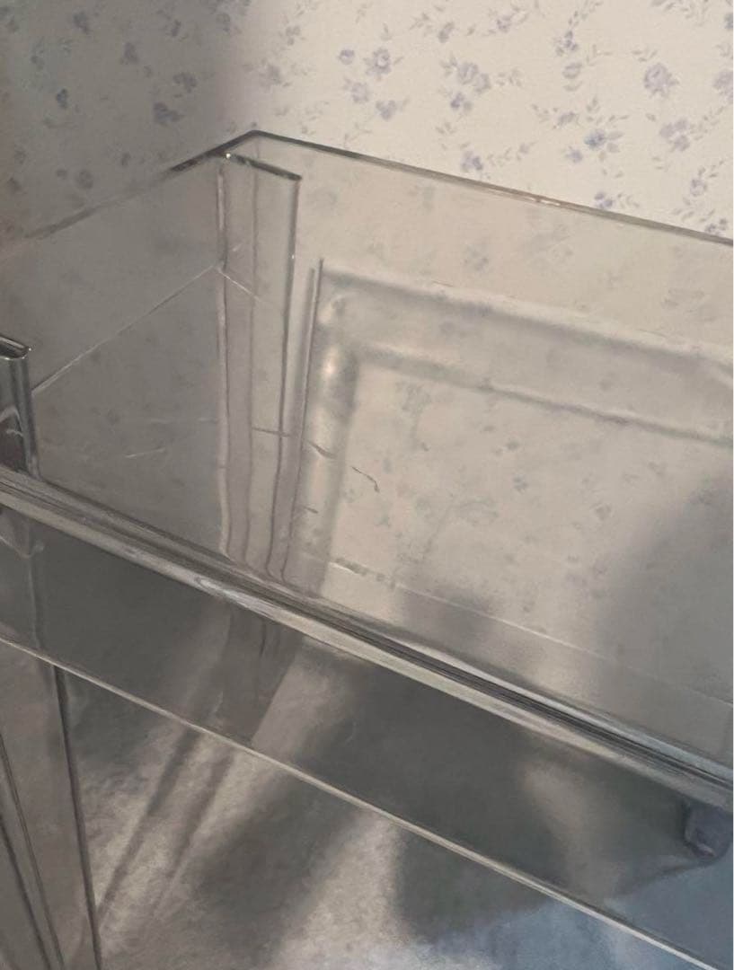 アクリル製 透明モダンチェア Kartell風