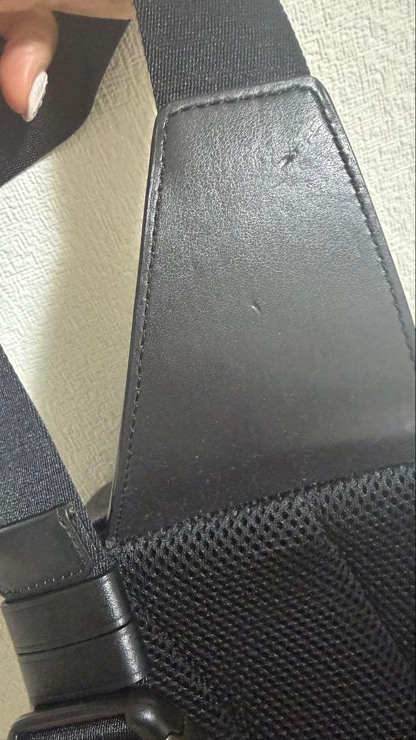 【美品】COACH コーチ メンズ ボディバッグ ウエストバッグ シグネチャー