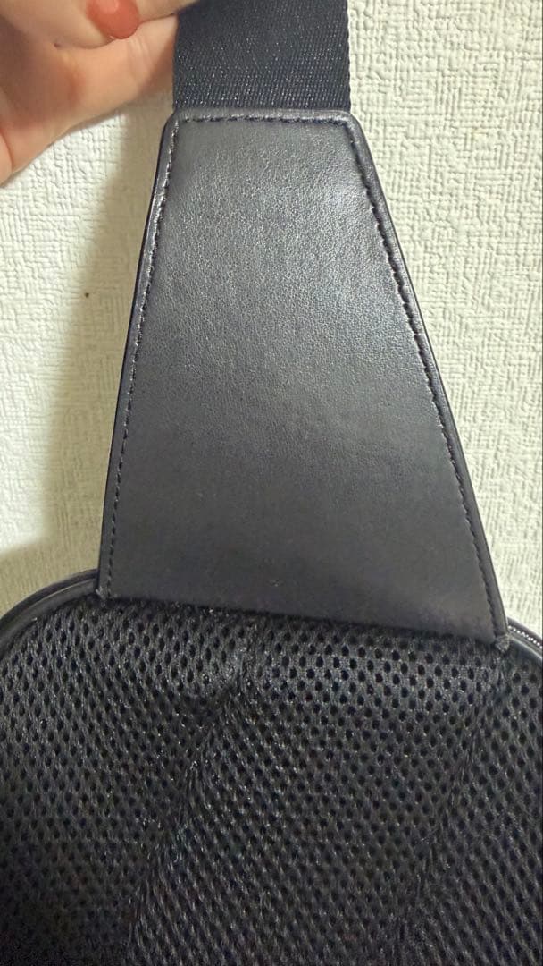 【美品】COACH コーチ メンズ ボディバッグ ウエストバッグ シグネチャー