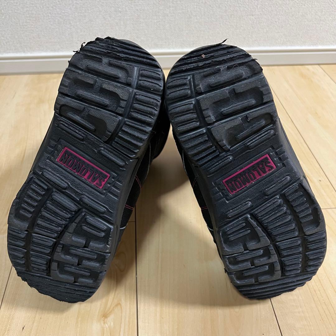 【即日発送】SALOMON サロモン SCARLET BOA 24.0cm