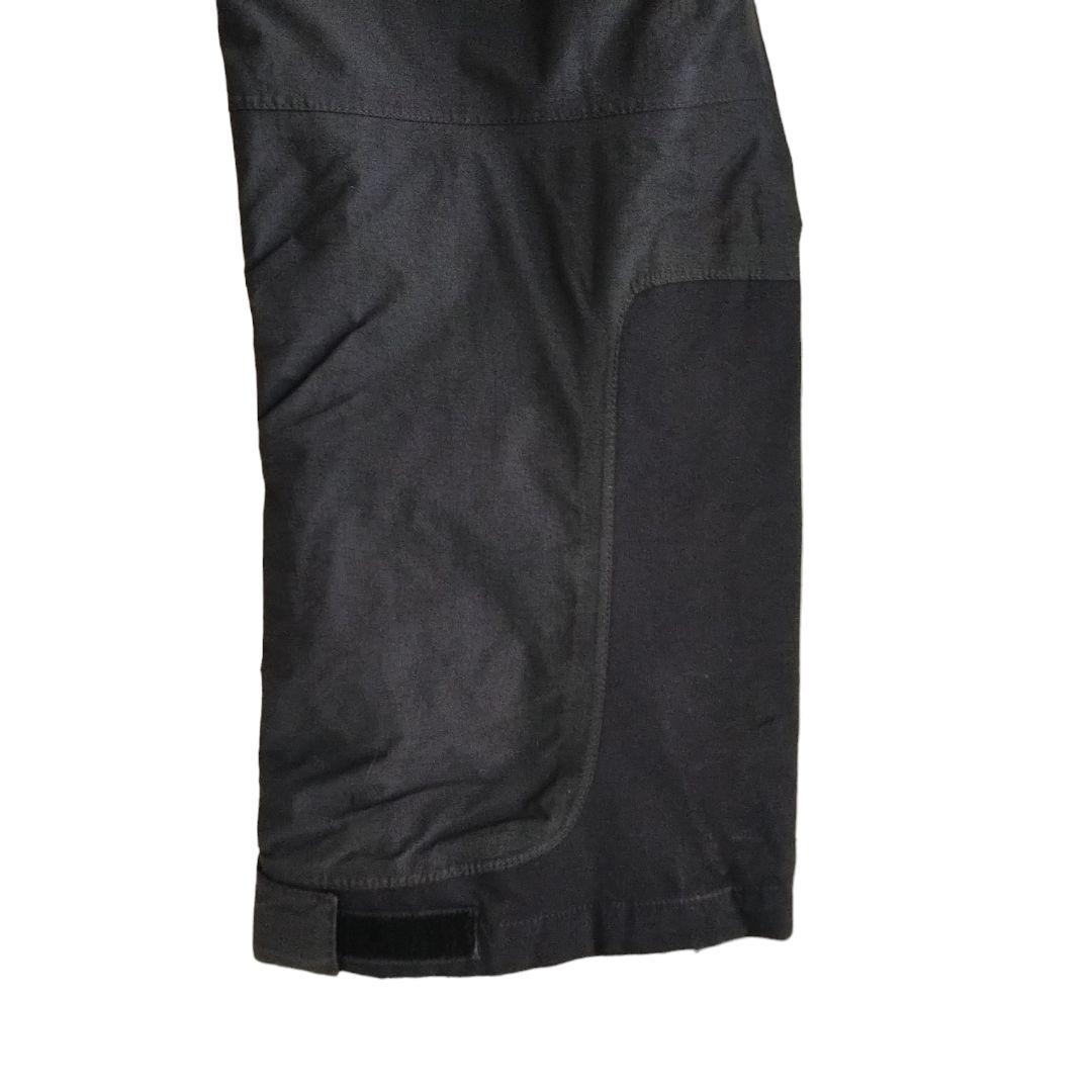 【高機能】USノースフェイス ゴアテックス スキー パンツ 黒 S