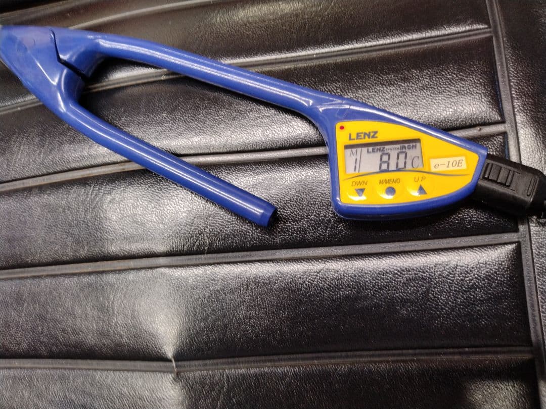 ま*ぼ様 レンツシステムアイロンe-10E 八角10mm理容アイロン中古品絶版品