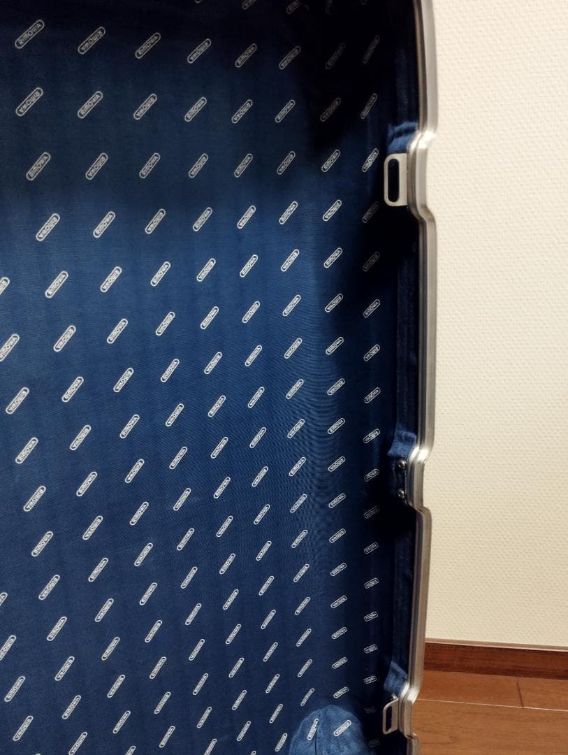 リモワスーツケース トパーズ 104リットル 4輪 廃版ヴィンテージモデル