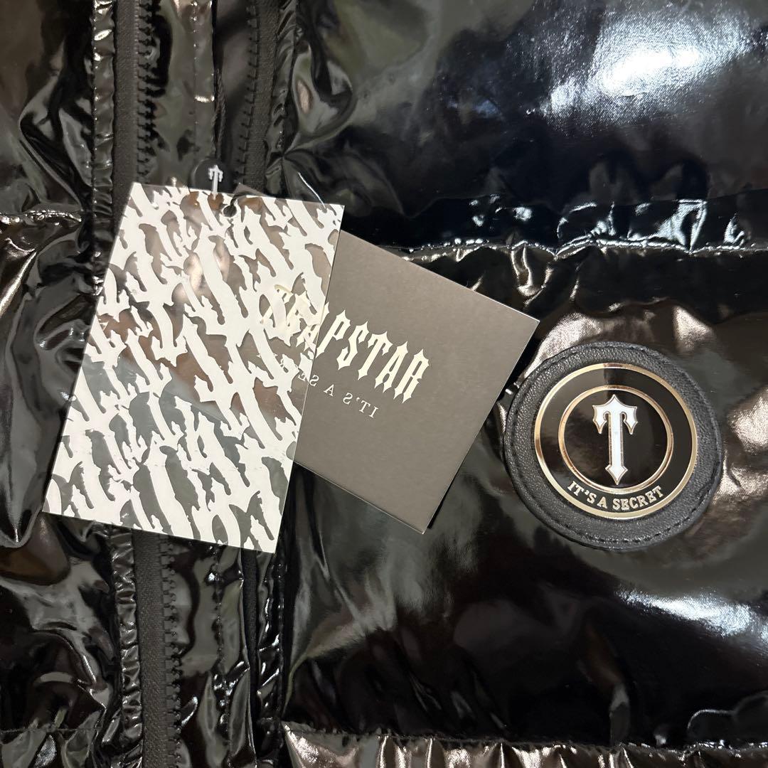 TRAPSTAR ブラック ダウンジャケット M