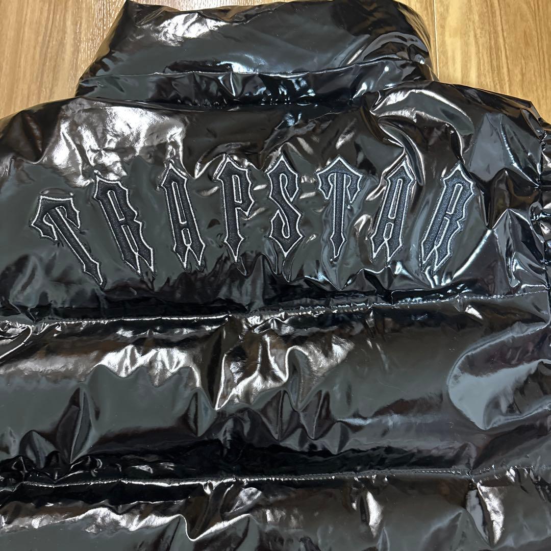 TRAPSTAR ブラック ダウンジャケット M