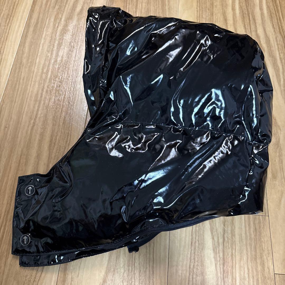 TRAPSTAR ブラック ダウンジャケット M