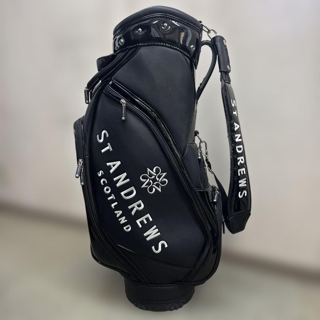 St ANDREWS キャディバック＋ヘッドカバー