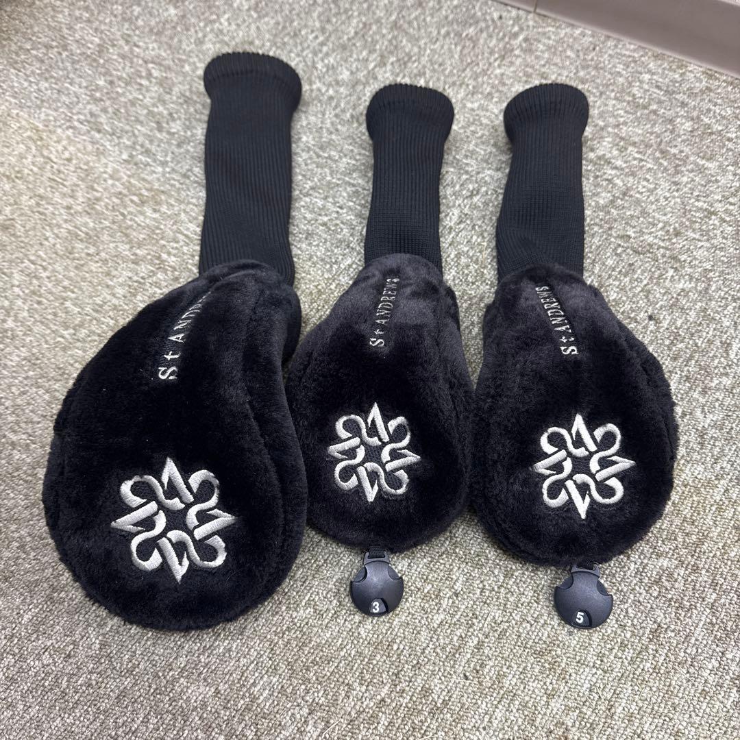 St ANDREWS キャディバック＋ヘッドカバー