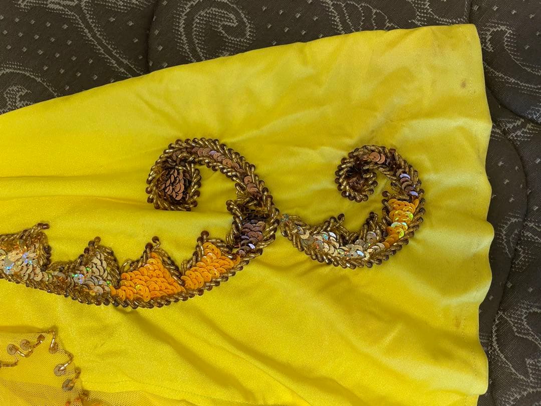 ベリーダンス コスチューム セット　クリーニング割引あり