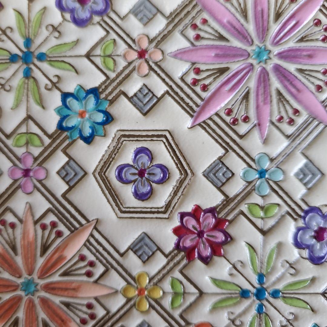 き*ま様 浅草文庫　花菱　長財布