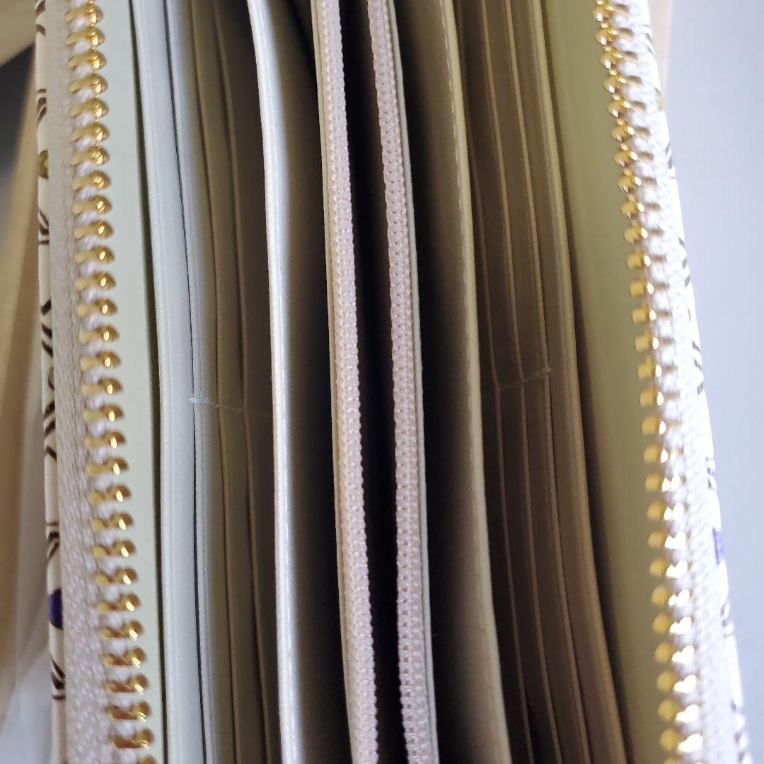 き*ま様 浅草文庫　花菱　長財布