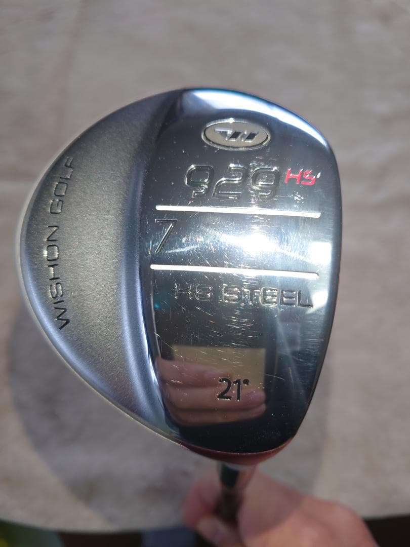 Wishon Golf 929HS 5W（18°）、7W（21°）２本セット