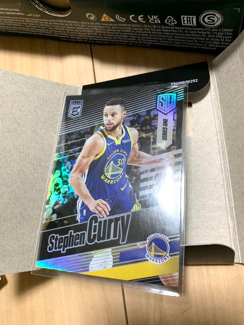 最終価格 美品 ステフィン カリー ウォリアーズ フィギュア ハズブロ