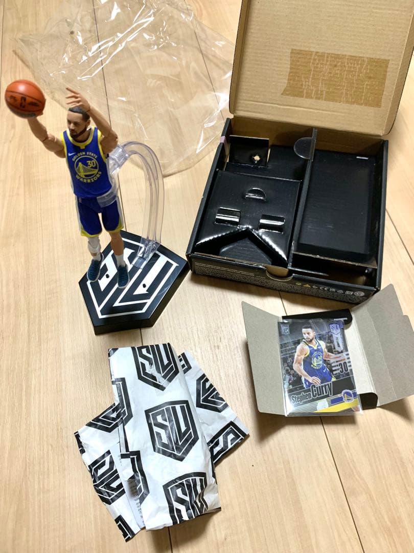 最終価格 美品 ステフィン カリー ウォリアーズ フィギュア ハズブロ