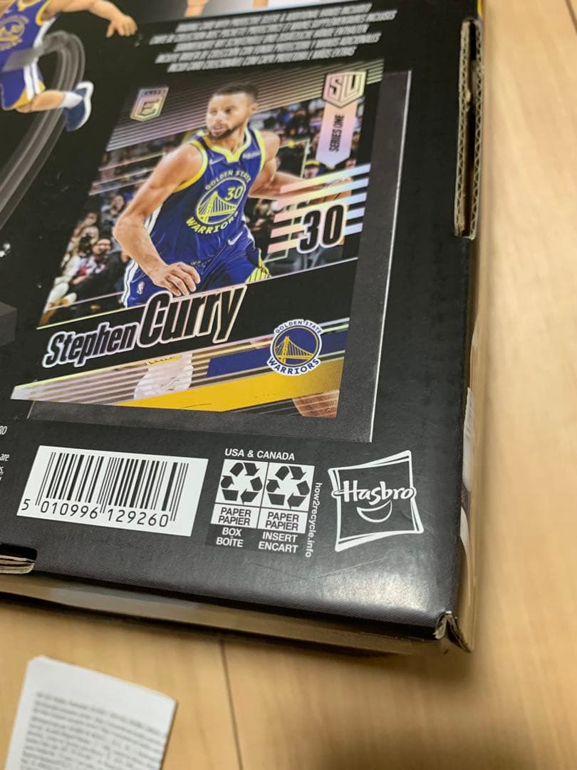 最終価格 美品 ステフィン カリー ウォリアーズ フィギュア ハズブロ