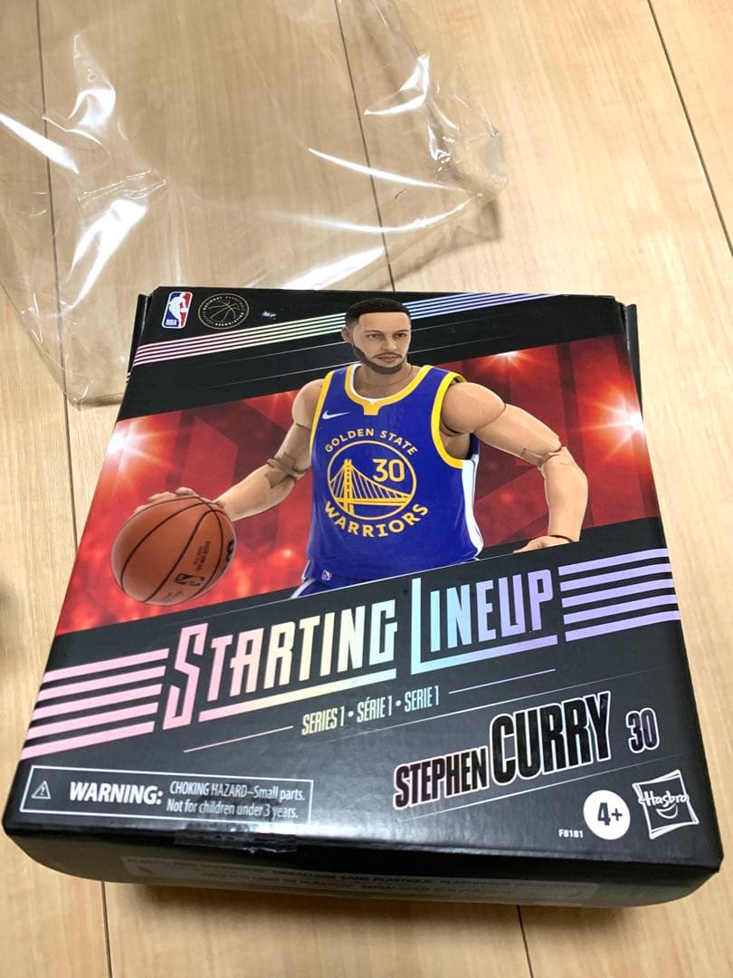 最終価格 美品 ステフィン カリー ウォリアーズ フィギュア ハズブロ