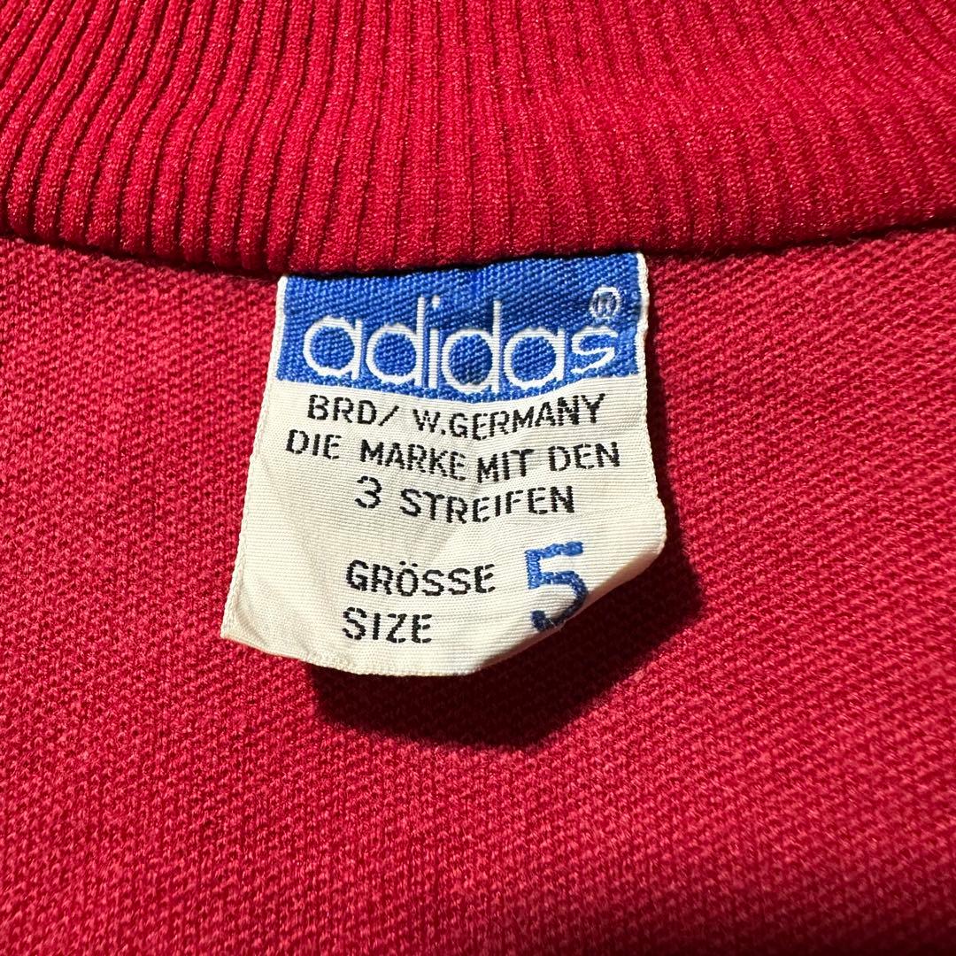 70s ビンテージ adidas 西ドイツ製 デサント ジャージ セットアップ