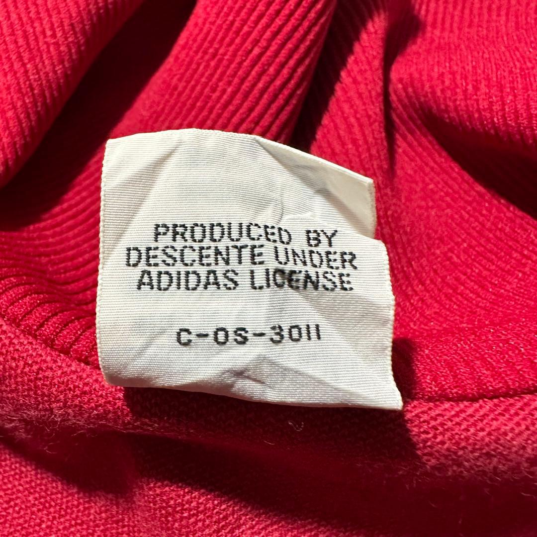 70s ビンテージ adidas 西ドイツ製 デサント ジャージ セットアップ