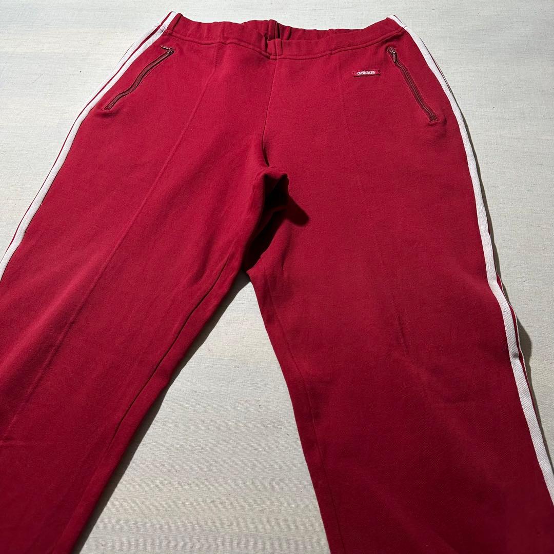 70s ビンテージ adidas 西ドイツ製 デサント ジャージ セットアップ