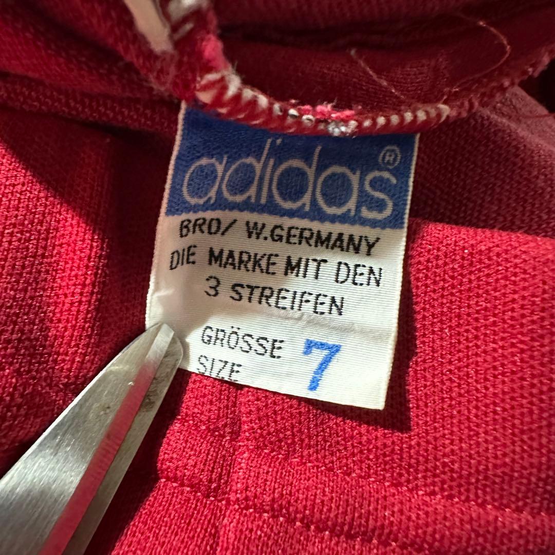 70s ビンテージ adidas 西ドイツ製 デサント ジャージ セットアップ