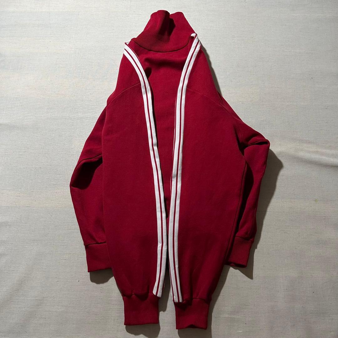 70s ビンテージ adidas 西ドイツ製 デサント ジャージ セットアップ