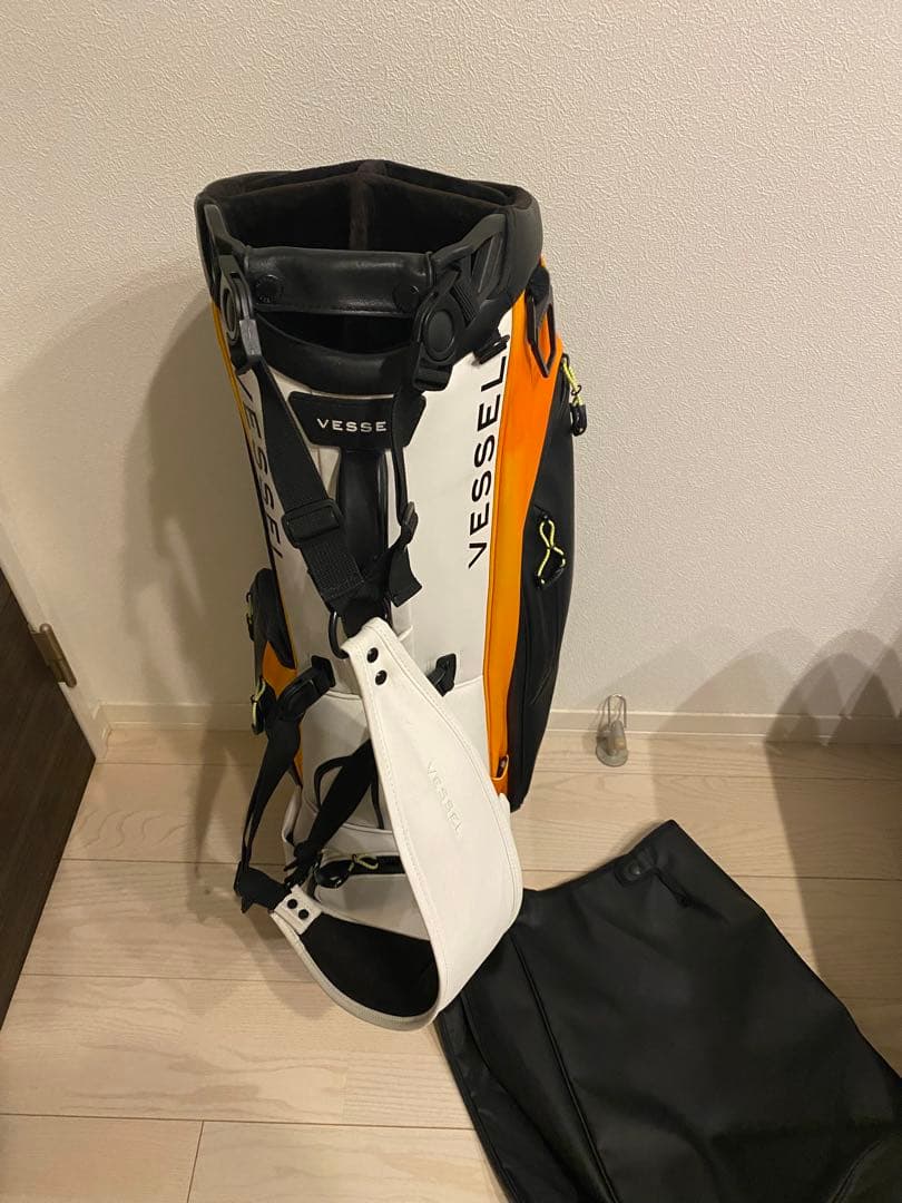 ベゼルVESSEL プレーヤー3 スタンド⭐︎キャディバッグ