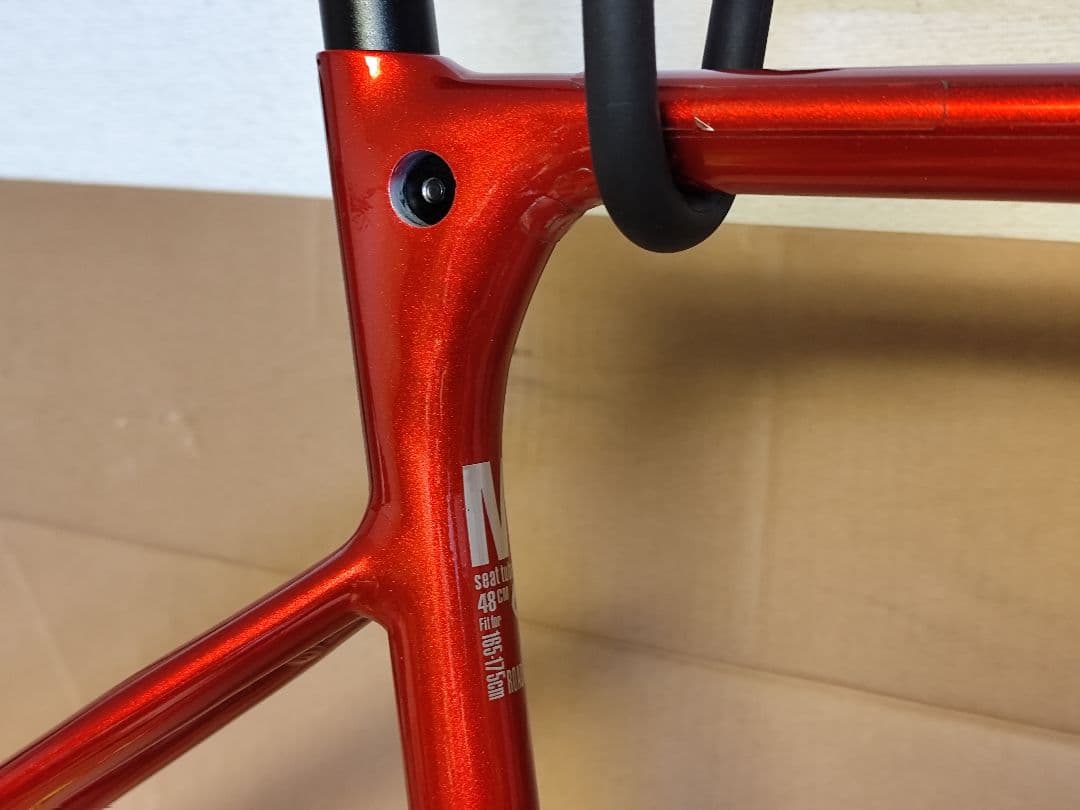 ロードバイク　フレームセット