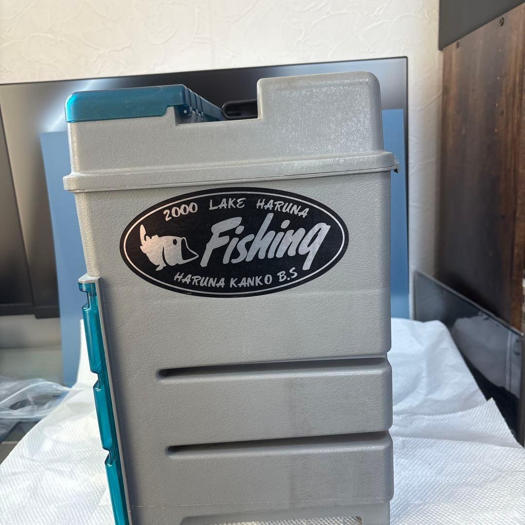 【東京港区三田三丁目】中古セット ルアー&タックルボックス